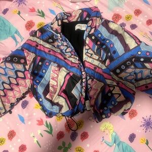 Emilio Pucci Multicolor Kids Jacket